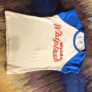 Vintage baseball graphic  tee